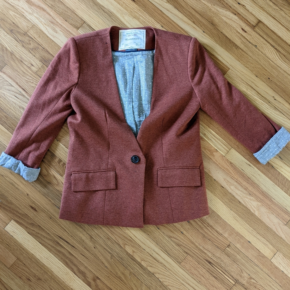 Anthropologie Cartonnier Blazer Jacket
